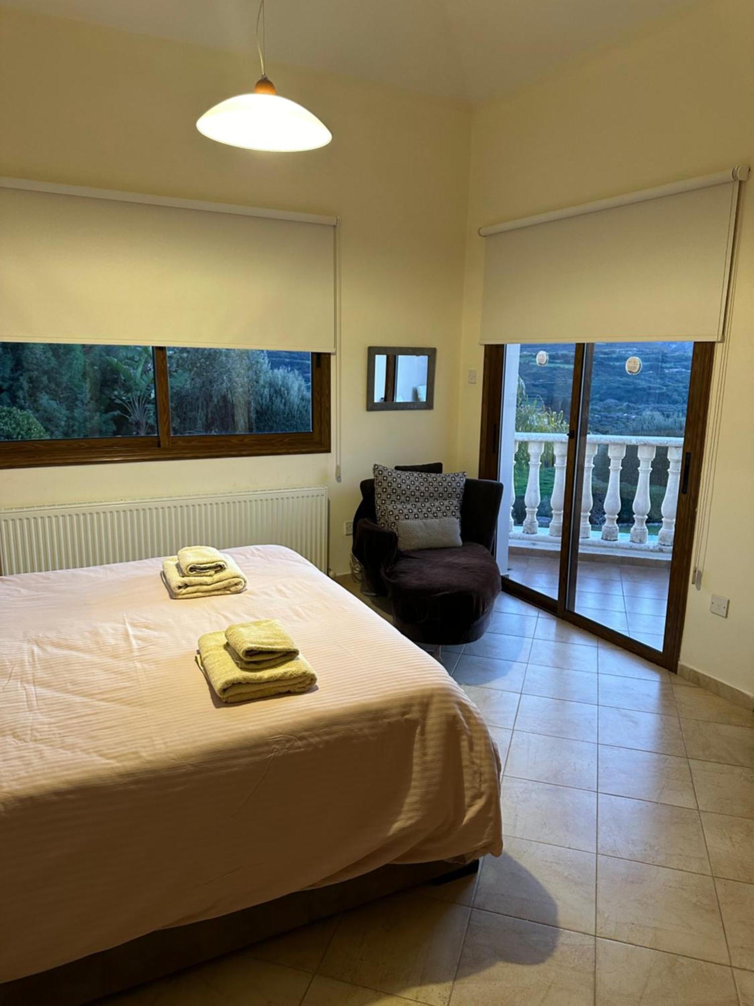Golden Valley Villa Skoulli Buitenkant foto