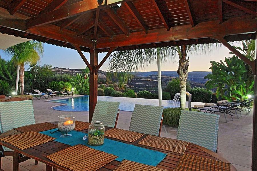 Golden Valley Villa Skoulli Buitenkant foto